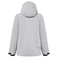 Back view of the Oakley Canopy Insulated Ski Jacket in Cement colourway, men's model