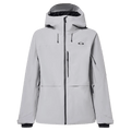 Main view of the Oakley Canopy Insulated Ski Jacket in Cement colourway, men's model