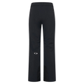 Back view of the Oakley Canopy Insulated Ski Pants in Blackout colourway, women model