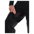 Vents view of the Oakley Canopy Insulated Ski Pants in Blackout colourway, men's model