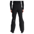 Back view of the Oakley Canopy Insulated Ski Pants in Blackout colourway, men's model