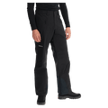 Main view of the Oakley Canopy Insulated Ski Pants in Blackout colourway, men's model