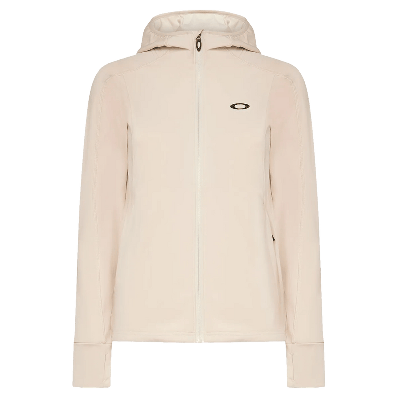 Main view of the Oakley Drift Tech Fleece in Mist colourway, women's model