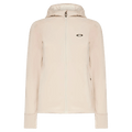 Main view of the Oakley Drift Tech Fleece in Mist colourway, women's model