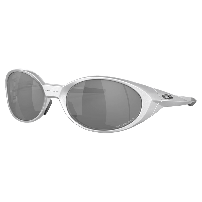 Main view of the Oakley Eyejacket Redux Sunglasses in Silver colourway, unisex's model