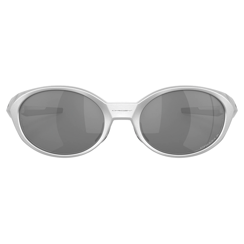 Front view of the Oakley Eyejacket Redux Sunglasses in Silver colourway, unisex's model