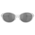 Front view of the Oakley Eyejacket Redux Sunglasses in Silver colourway, unisex's model