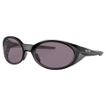 Main view of the Oakley Eyejacket Redux Sunglasses in Matte black colourway, unisex's model