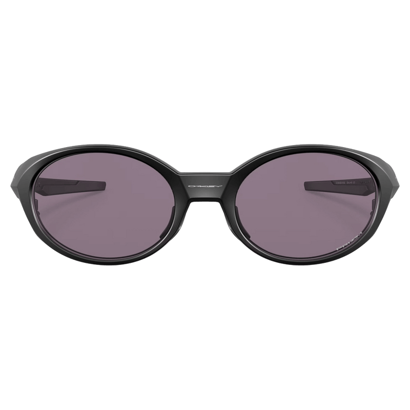 Front view of the Oakley Eyejacket Redux Sunglasses in Matte black colourway, unisex's model