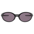 Front view of the Oakley Eyejacket Redux Sunglasses in Matte black colourway, unisex's model