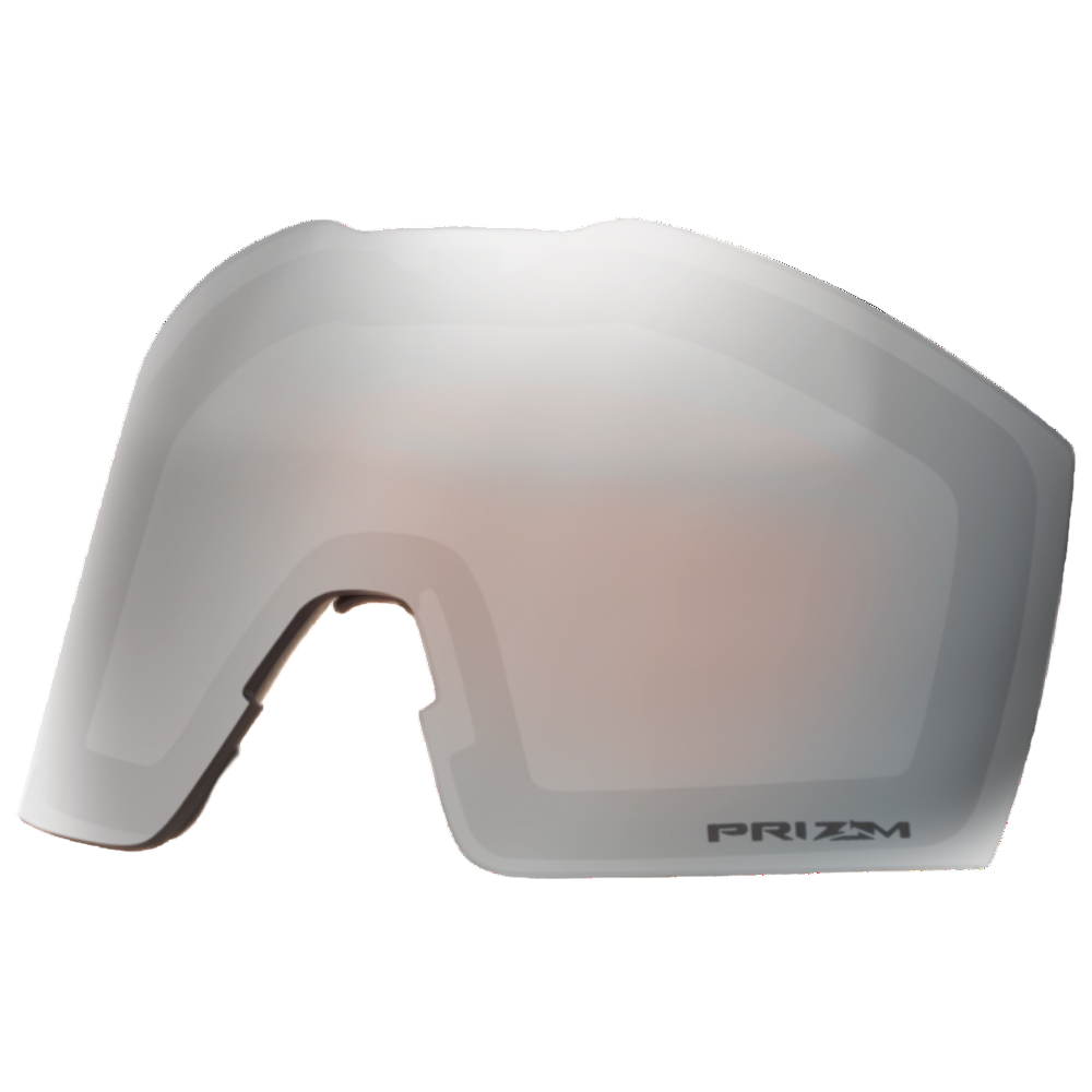 black replacement lens for Oakley Fall Line range