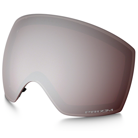 black replacement lens for Oakley Flight Deck range goggle