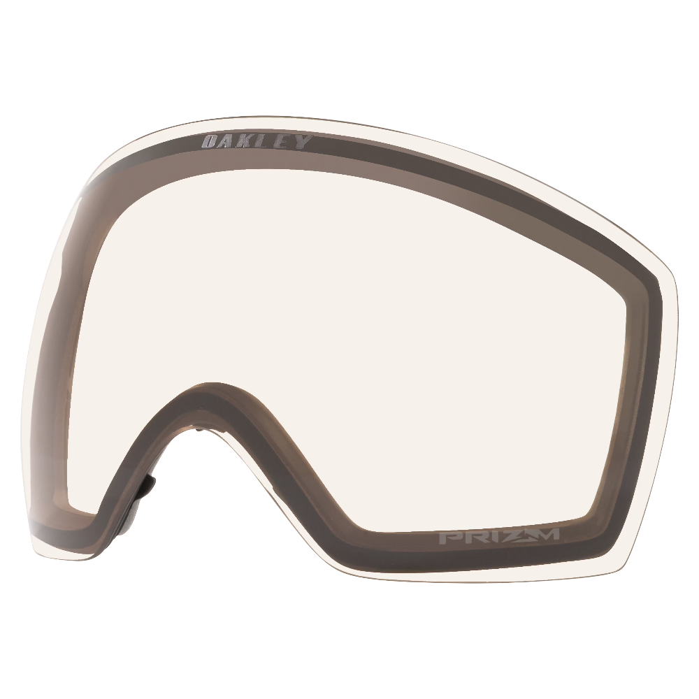 Clear replacement lens for Oakley Flight Deck range goggle