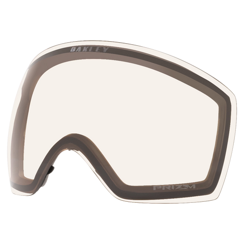 Clear replacement lens for Oakley Flight Deck range goggle