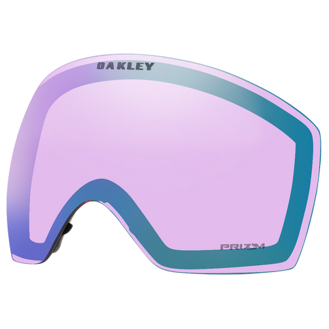 Iced replacement lens for Oakley Flight Deck range goggle