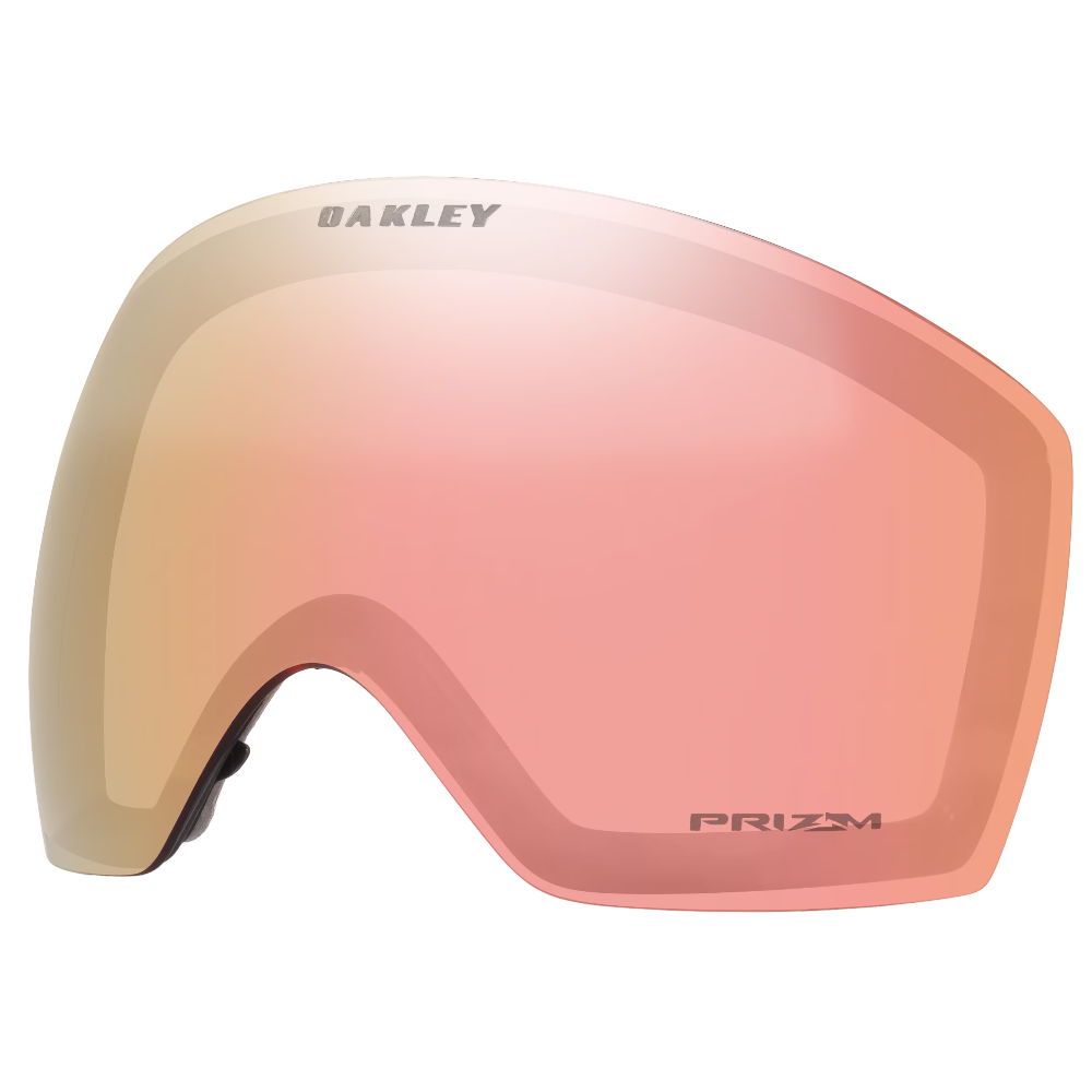 rose gold replacement lens for Oakley Flight Deck range goggle