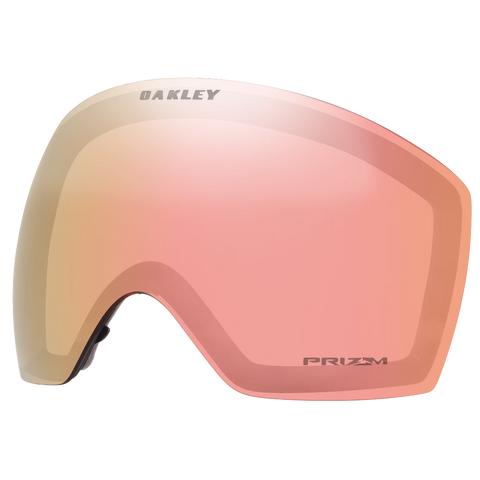 rose gold replacement lens for Oakley Flight Deck range goggle