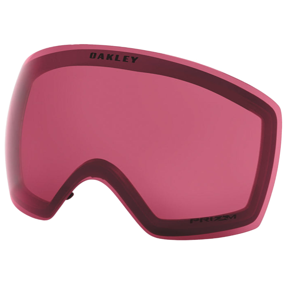 Rose replacement lens for Oakley Flight Deck range goggle