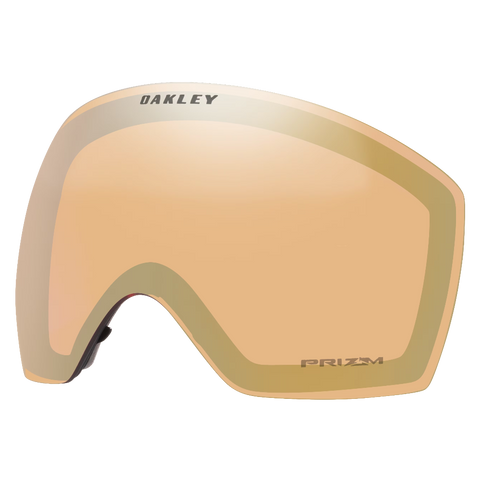 sage gold replacement lens for Oakley Flight Deck range goggle