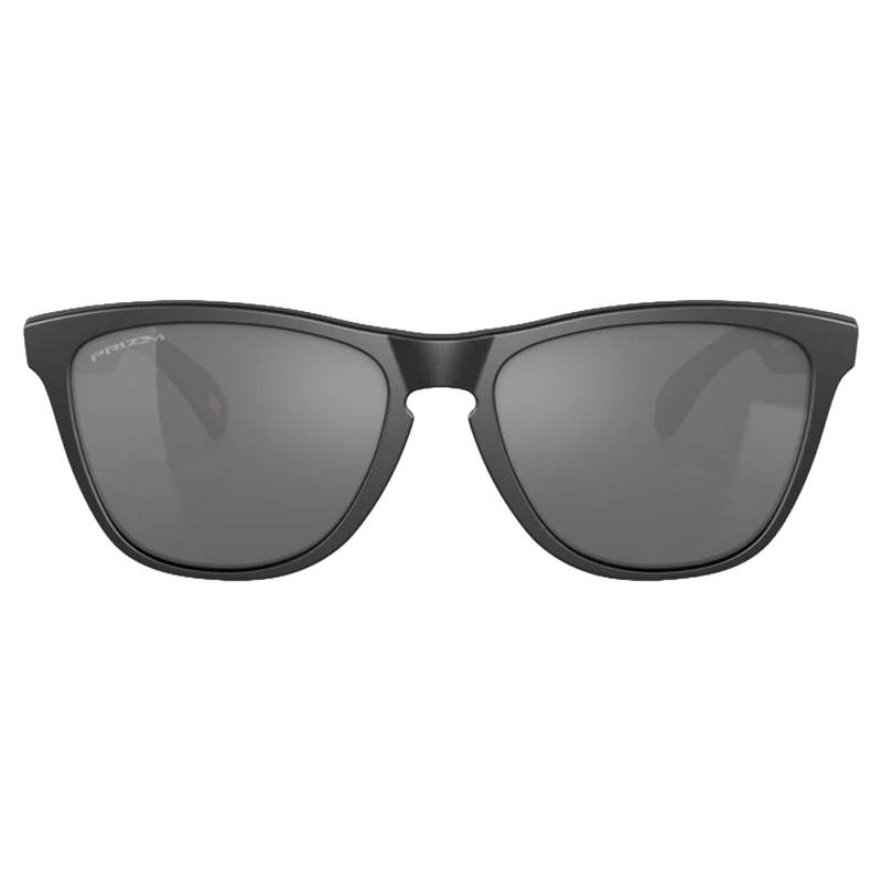 Front view of the Oakley Frogskin XL Sunglasses in Black colourway, unisex's model
