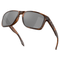 Alternative view of the Oakley Holbrook Sunglasses in Matte Brown Tortoise, Prizm Black lens, unisex model