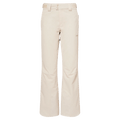Main view of the Oakley Jasmine Insulated Ski Pants in Mist and Pebble colourway, women's model