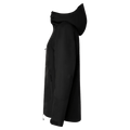 Side view of the Oakley Kendall Rc Shell 2.0 Ski Jacket in Blackout colourway, men's model