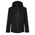 Main view of the Oakley Kendall Rc Shell 2.0 Ski Jacket in Blackout colourway, men's model