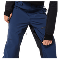 vents view of the Oakley Kendall Rc Shell Pants in ABYSS and BLACK colourway, WOMEN model