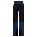 Back view of the Oakley Kendall Rc Shell Pants in ABYSS and BLACK colourway, WOMEN model