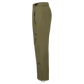 Side view of the Oakley Kendall Rc Shell Ski Pants in Army Green colourway, men's model
