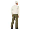 Back view of the Oakley Kendall Rc Shell Ski Pants in Army Green colourway, men's model