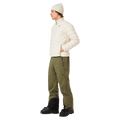 Front view of the Oakley Kendall Rc Shell Ski Pants in Army Green colourway, men's model