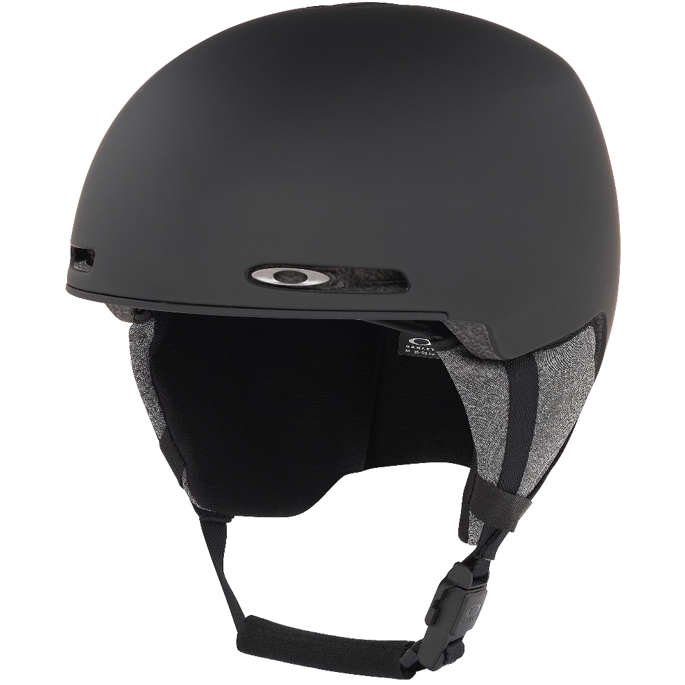 Oakley Mod 1 snow Helmet in Blackout featuring Mip protection, BOA fit system and magnetic fidlock