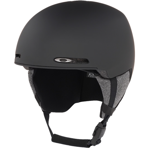 Oakley Mod 1 snow Helmet in Blackout featuring Mip protection, BOA fit system and magnetic fidlock