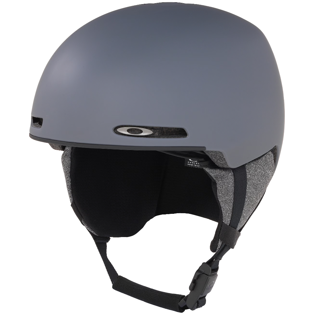 Oakley Mod 1 snow Helmet in Forged Iron featuring Mip protection, BOA fit system and magnetic fidlock