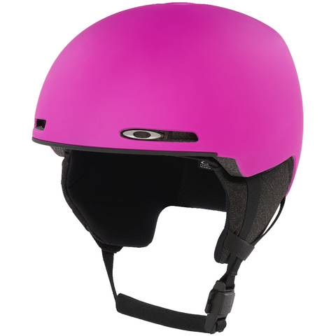 Oakley Mod 1 snow Helmet in Ultra Purple featuring Mip protection, BOA fit system and magnetic fidlock