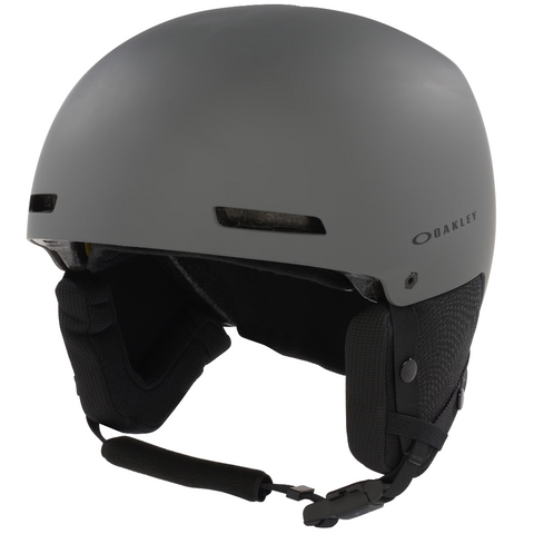 Oakley Mod 1 Pro snow Helmet in Forged Iron featuring Mip protection, BOA fit system and magnetic fidlock