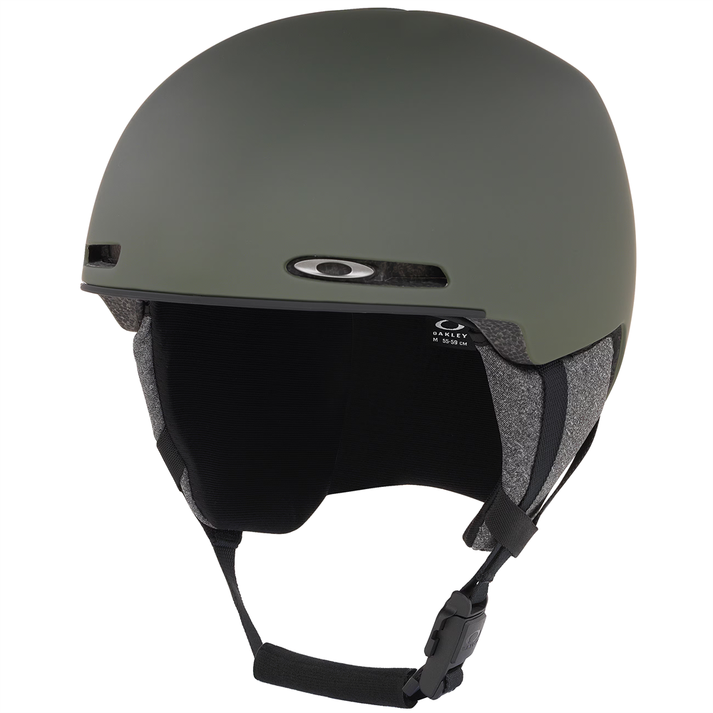 Oakley Mod 1 snow Helmet in Dark Brush featuring Mip protection, BOA fit system and magnetic fidlock