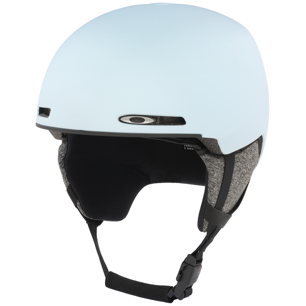 Oakley Mod 1 snow Helmet in Light Blue Breeze featuring Mip protection, BOA fit system and magnetic fidlock