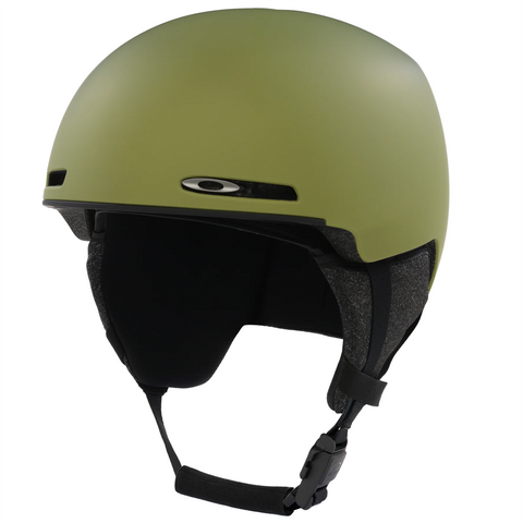 Oakley Mod 1 snow Helmet in Matte Fern featuring Mip protection, BOA fit system and magnetic fidlock