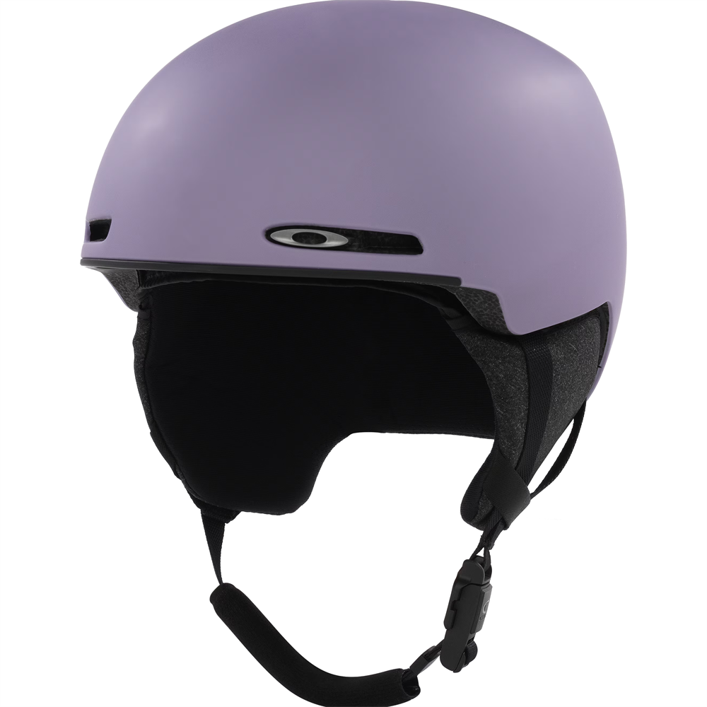 Oakley Mod 1 snow Helmet in Matte Lilac featuring Mip protection, BOA fit system and magnetic fidlock