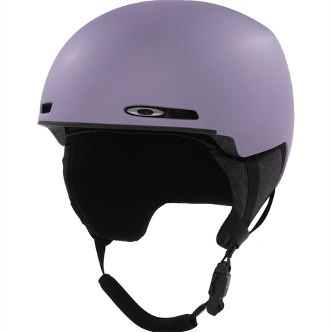 Oakley Mod 1 snow Helmet in Matte Lilac featuring Mip protection, BOA fit system and magnetic fidlock