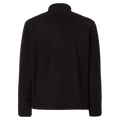Back view of the Oakley Mountain Fire Sherpa Jumper in Blackout colourway, unisex's model