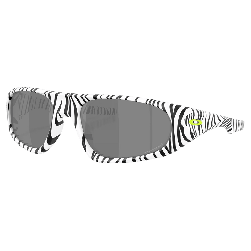 Main view of the Oakley Neogotma Sunglasses in White Bengal colourway, unisex's model