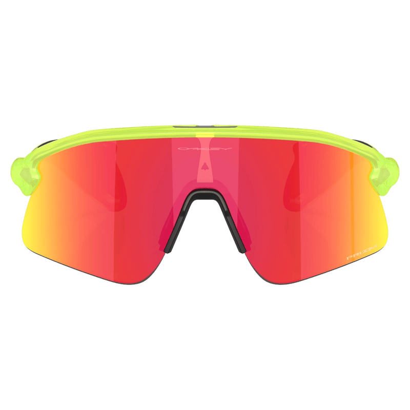 Front view of the Oakley Stunt Devil Sunglasses in Matte Uranium colourway, unisex's model