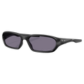 Main view of the Oakley Terraforma Sunglasses in Matte Black colourway, unisex's model