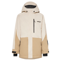 Main view of the Oakley Tnp Tbt Insulated Ski Jacket in Mist and Black colourway, women's model