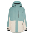 Main view of the Oakley Tnp Tbt Insulated Ski Jacket in Pacific colourway, women's model