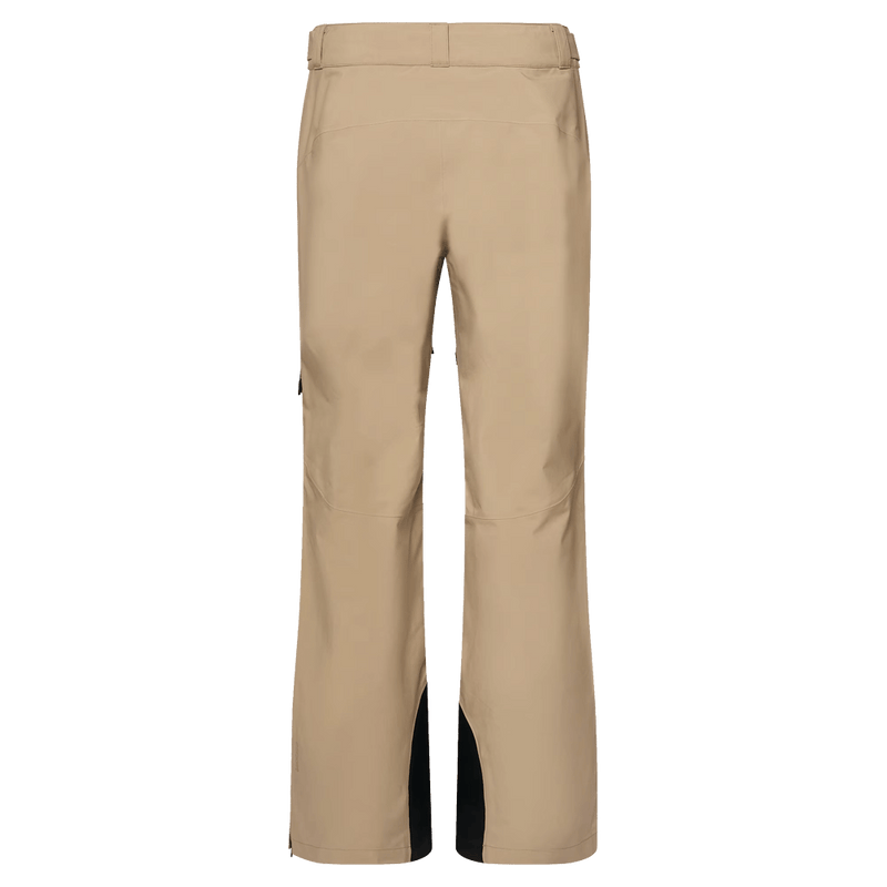 Back view of the Oakley Unbound Gore-Tex Shell 2.0 Ski Pants in Pebble colourway, men's model